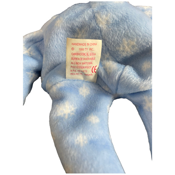 1999 HOLIDAY TEDDY Bear TY BEANIE BABY With Errors! - Picture 6 of 7